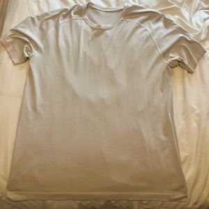 LuluLemon Men’s Drifit White T shirt